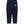 B Emblem Cotton Tailored Pants, Navy