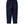 B Emblem Cotton Tailored Pants, Navy