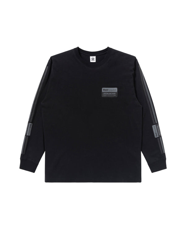 DELIVERYMAN Long Sleeve T-Shirt, Black