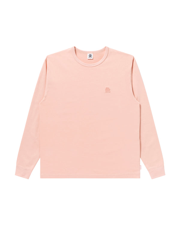 Small OG Label Long Sleeve T-Shirt, Pink