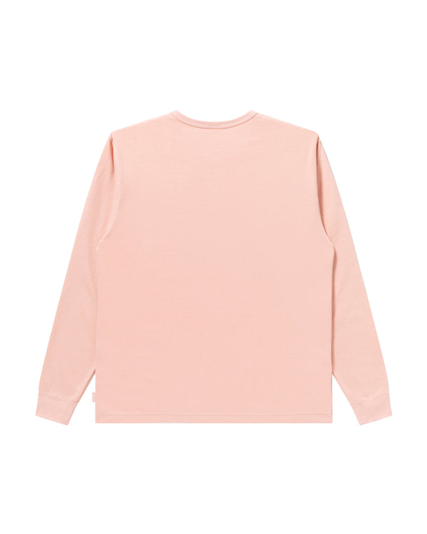 Small OG Label Long Sleeve T-Shirt, Pink