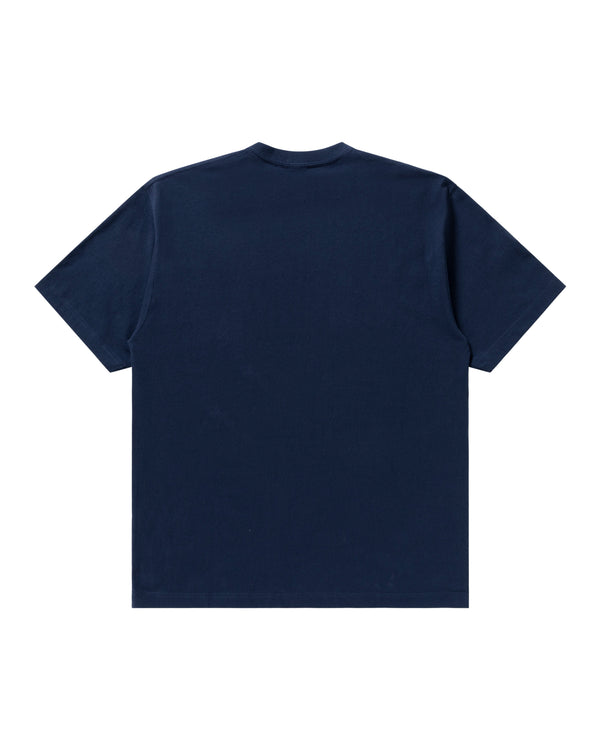 ROYAL CROWN LOGO TEE NAVY