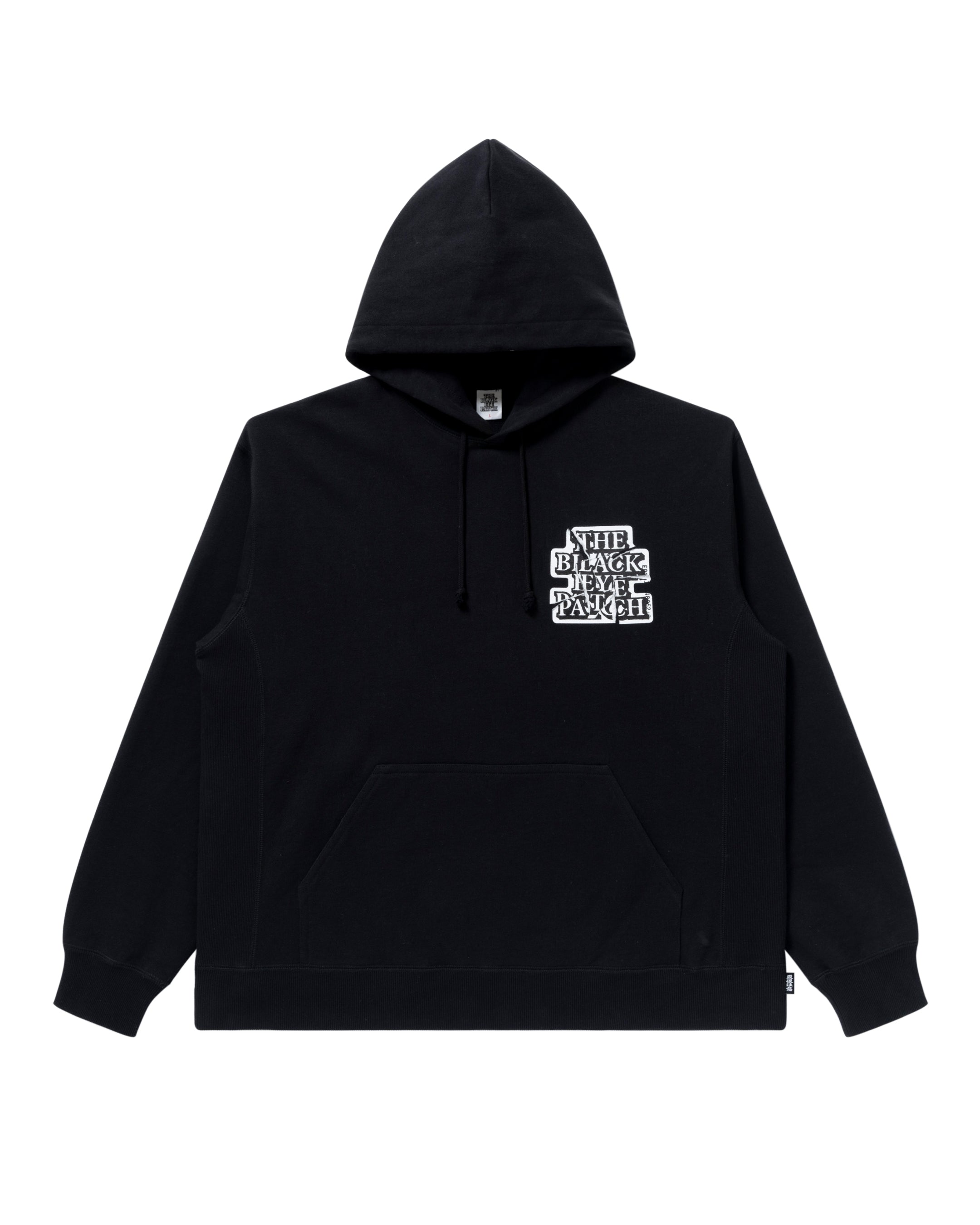 Blackeyepatch TORN OG LABEL HOODIEBLACK | ochge.org