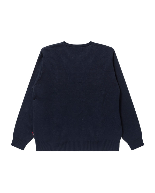 OG BOY KNIT SWEATER NAVY