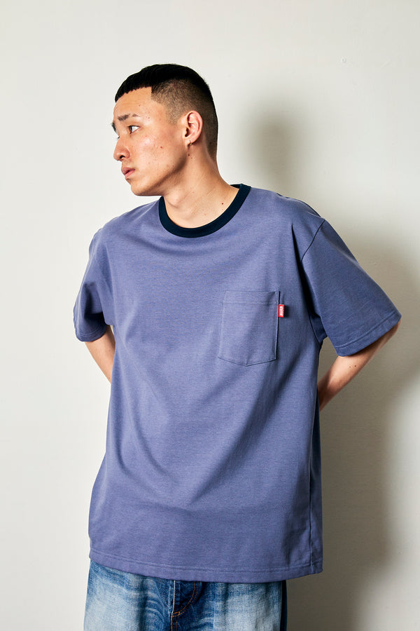 Handle With Care Pocket Tee Slate