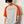 BEEZ-EYE-P Script Logo Raglan Tee, Orange / Heather Gray