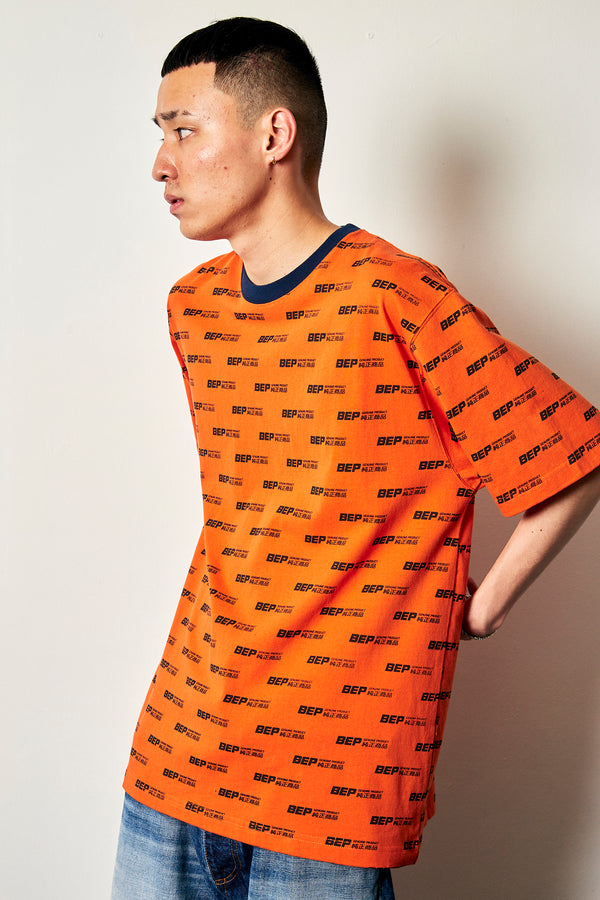GENUINE PRODUCT TEE ORANGE