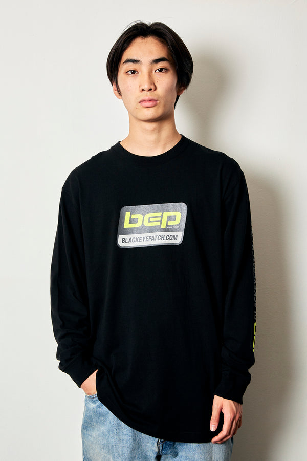 TECHWARE Long Sleeve T-Shirt, Black