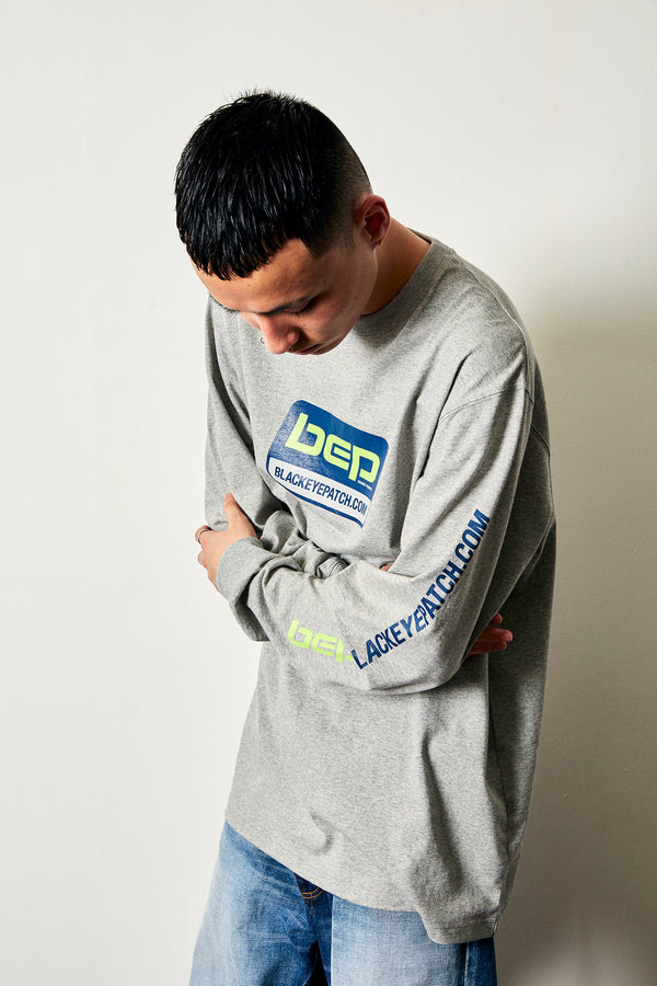 TECHWARE Long Sleeve T-Shirt, Heather Gray