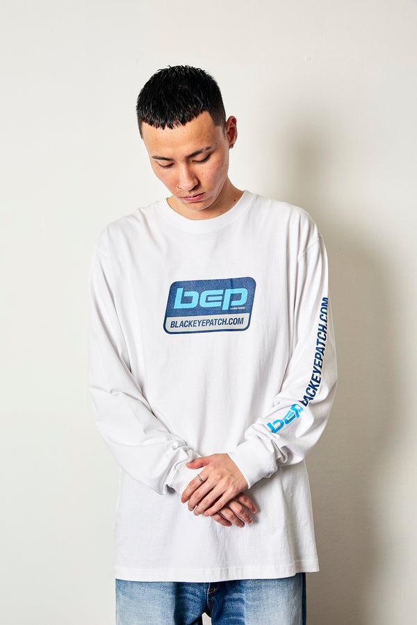 TECHWARE Long Sleeve T-Shirt White