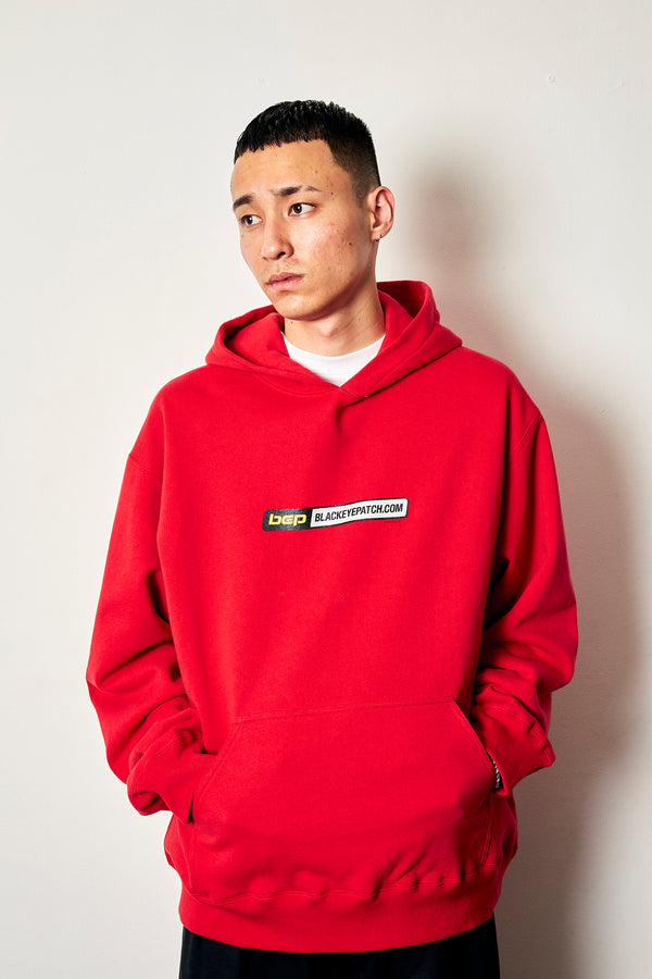 TECHWARE HOODIE RED