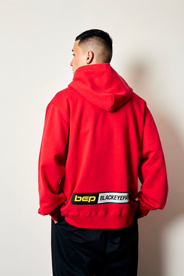 TECHWARE HOODIE RED