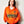 BIG BUSINESS NYLON ANORAK ORANGE