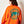 BIG BUSINESS NYLON ANORAK ORANGE