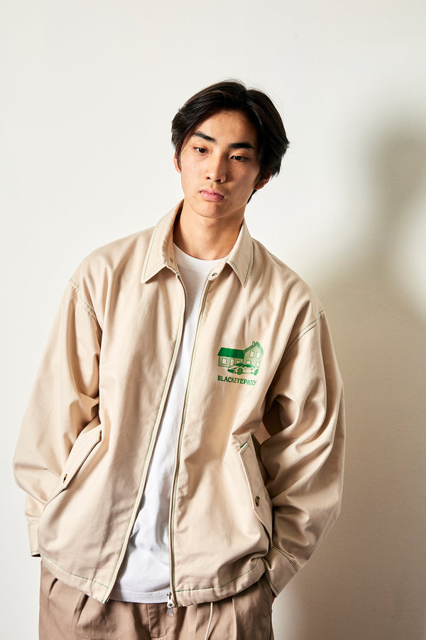 SECOND HOUSE DRIZZLER JACKET BEIGE