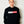2-Tone Logo Knit Sweater, Black