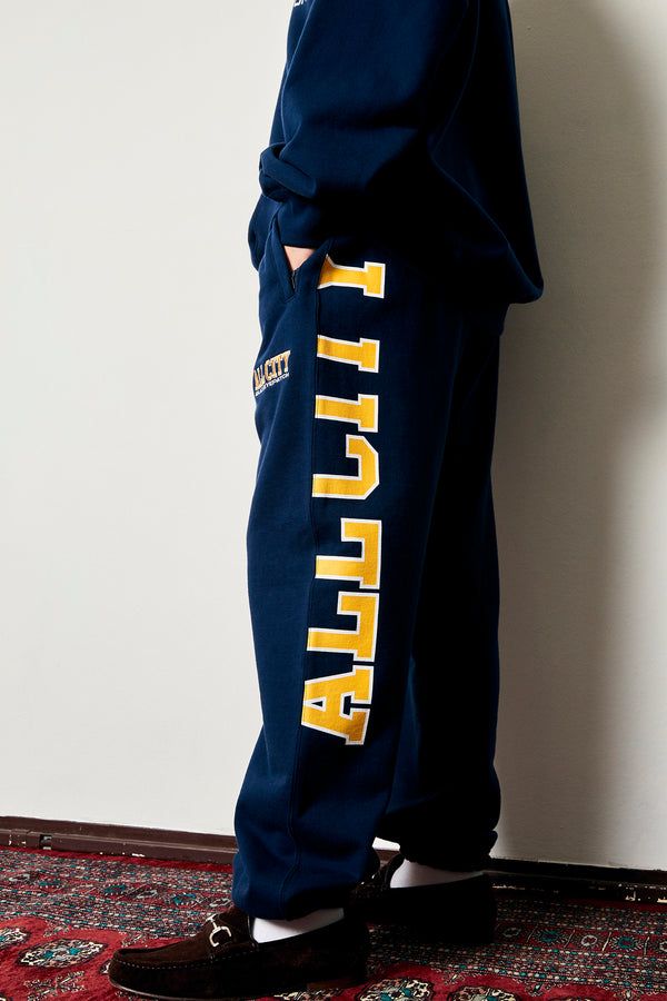ALL CITY Sweatpants, Navy