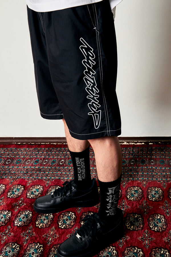 BEEZ-EYE-P Easy Shorts, Black