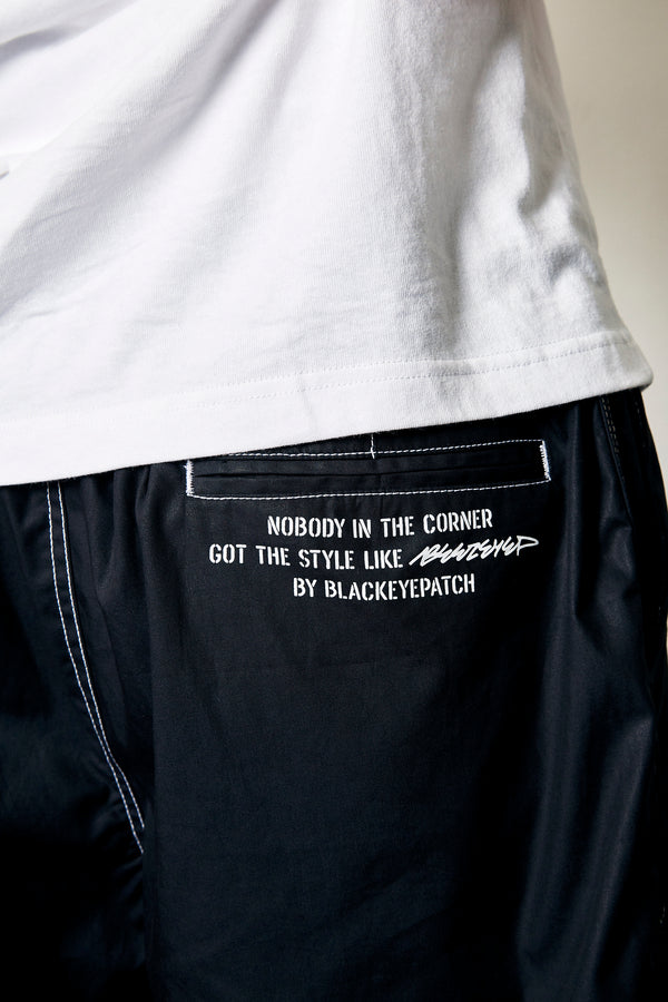 BEEZ-EYE-P Easy Shorts, Black