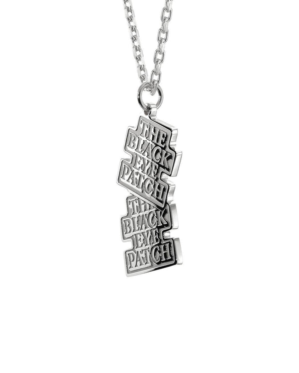 BEP001 "DOUBLE OG LABEL PENDANT" SILVER