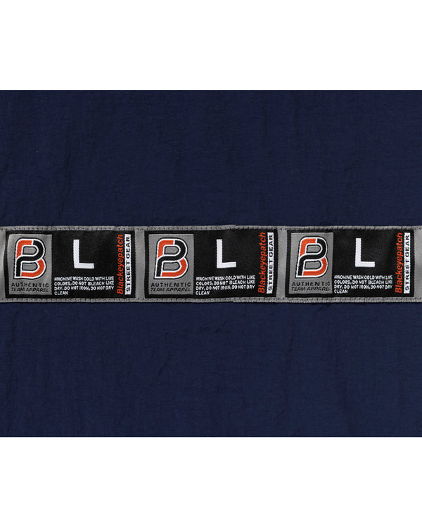 TCDS NYLON TRACK JACKET NAVY-BLACK