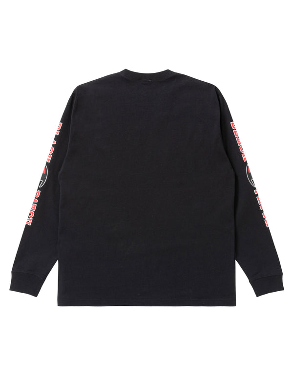 LONG SLEEVE T-SHIRTS BLACK