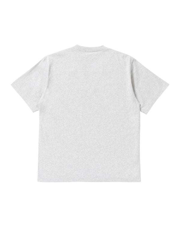 Short Sleeve T-Shirt, Silver Gray