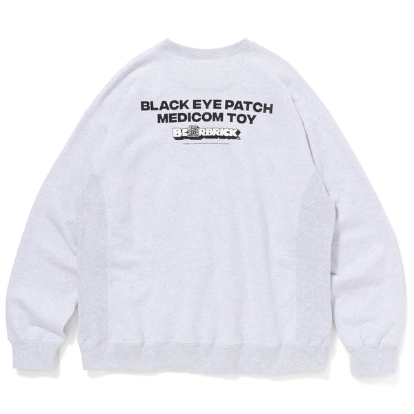 HANDLE WITH CARE BEAR CREW SWEAT ASH