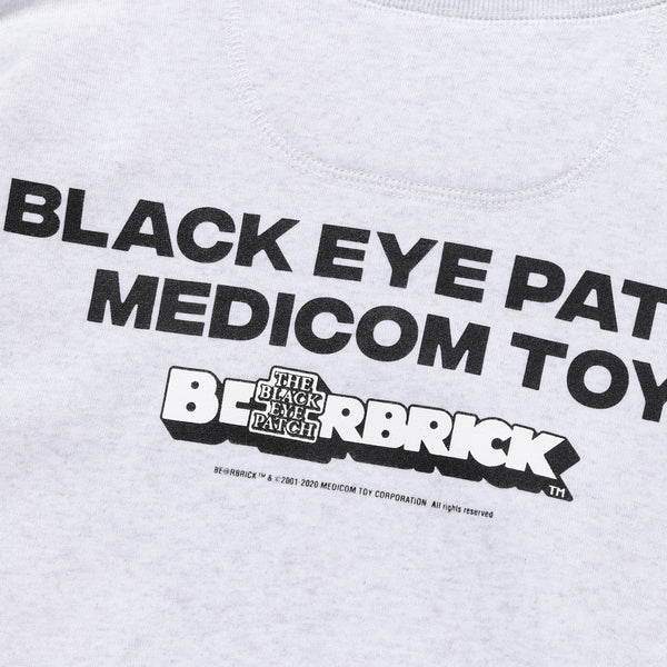 HANDLE WITH CARE BEAR CREW SWEAT ASH