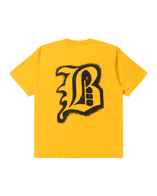 Blackletter Tee Yellow