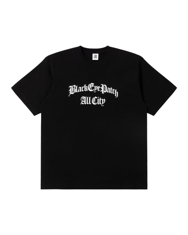 Blackletter Tee (Black)