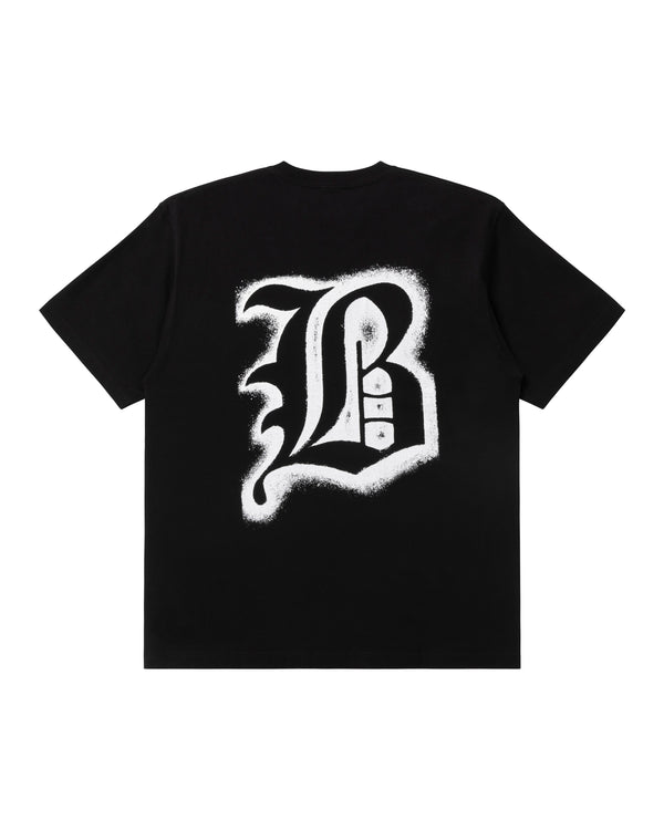 Blackletter Tee (Black)