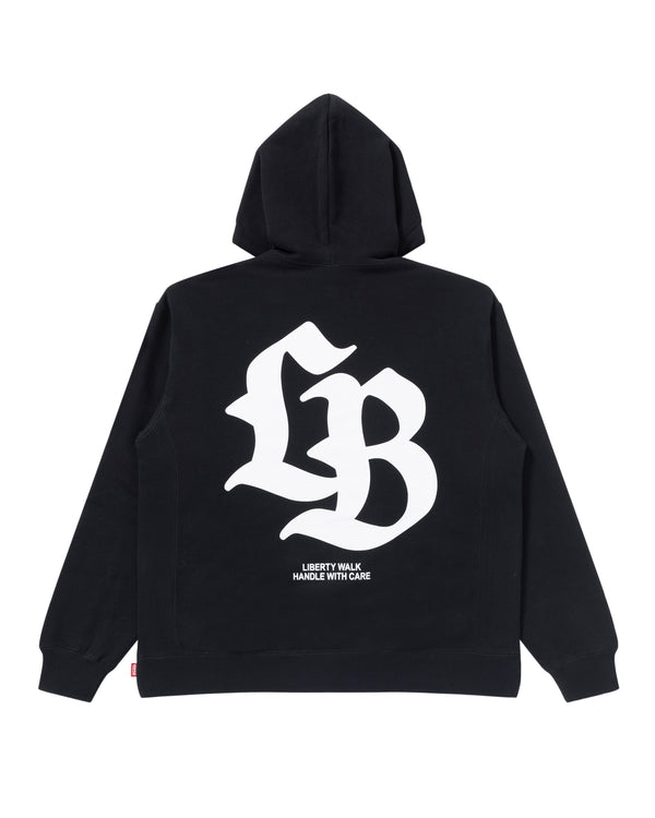 BlackEyePatch x LBWK HOODIE BLACK