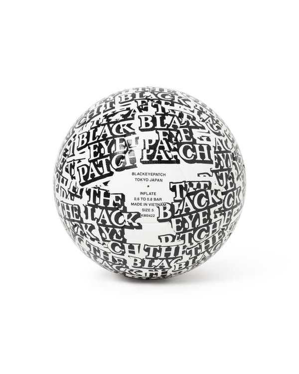 OG LABEL SOCCER BALL WHITE