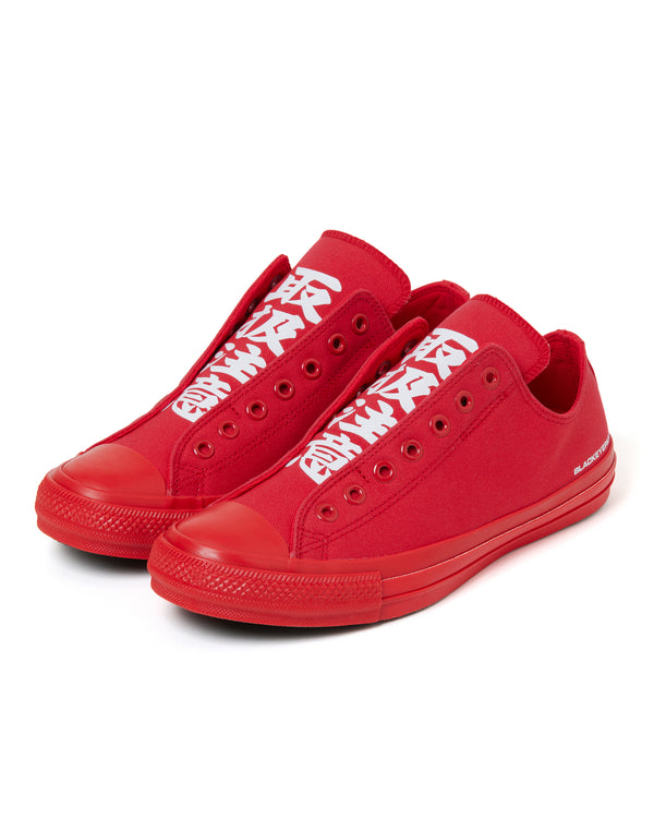 ALL STAR 100 BlackEyePatch SLIP OX RED