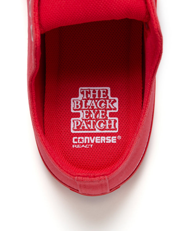 ALL STAR 100 BlackEyePatch SLIP OX RED