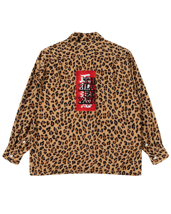 50's Long Sleeve Shirt (Type-2) Brown