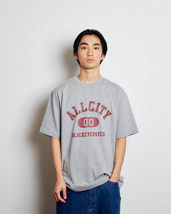 ALL CITY COLLEGE TEE H.GRAY