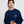 B Emblem Crew Sweat, Navy
