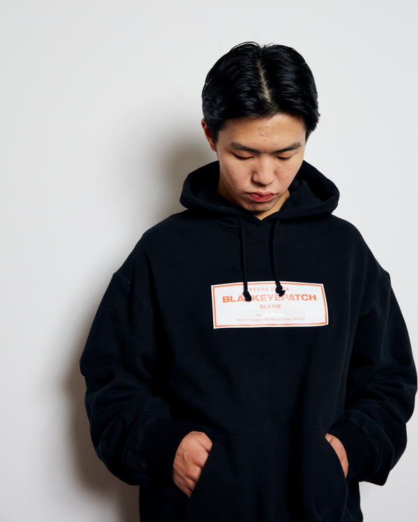 NEUVA FLAVA HOODIE, BLACK