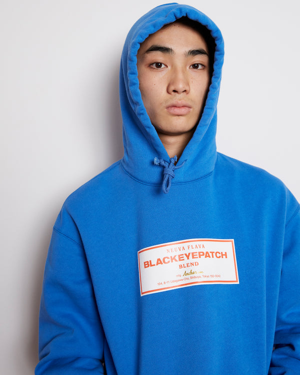 NEUVA FLAVA HOODIE BLUE