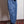 Ripstop Denim Cargo Pants, Blue