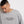 BEEZ-EYE-P STATEMENT CREW SWEAT H.GRAY