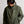 BIG BUSINESS HOODED BOMBER JACKET OLIVE