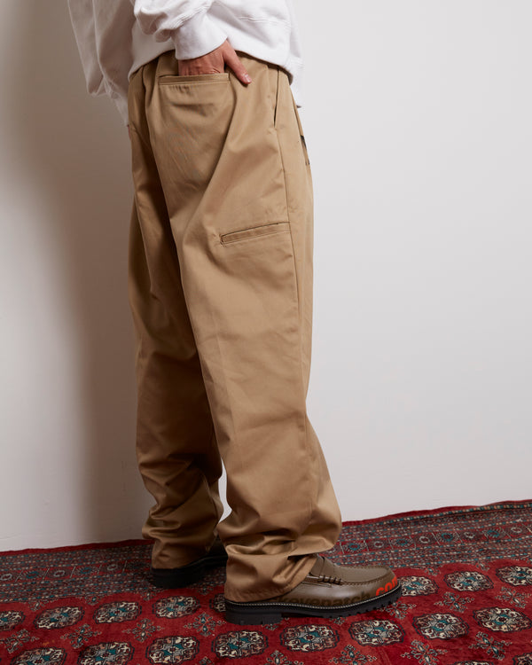 ALL CITY STENCILED WORK PANTS KHAKI