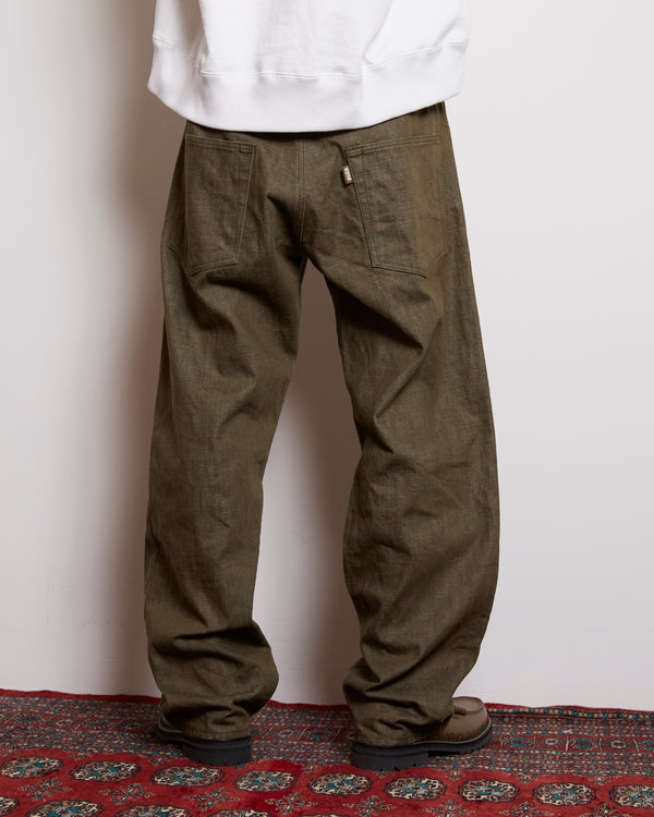 REGULAR DENIM OLIVE