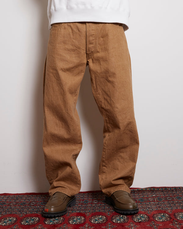 REGULAR DENIM BROWN