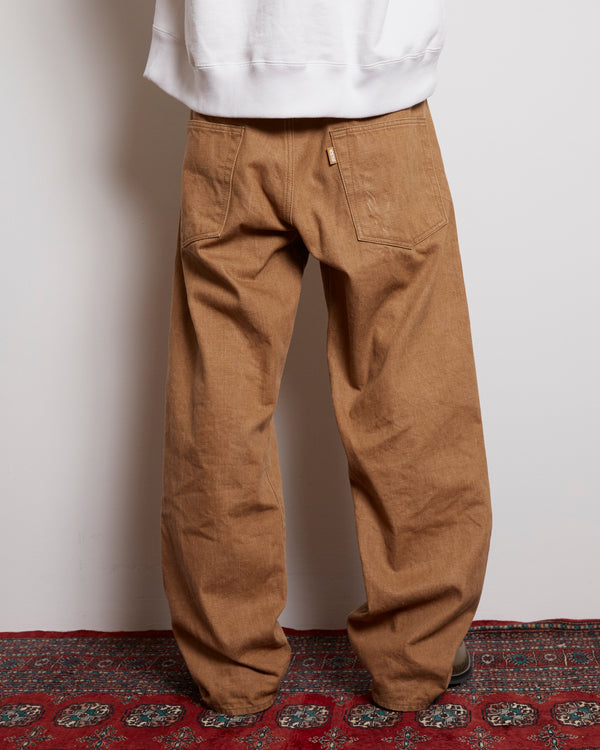 REGULAR DENIM BROWN