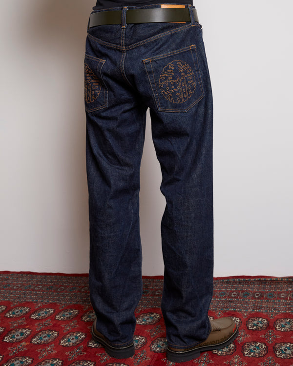 KAMON JEANS (ONE WASH) INDIGO