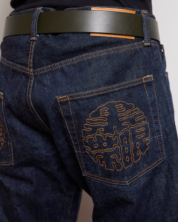 KAMON JEANS (ONE WASH) INDIGO